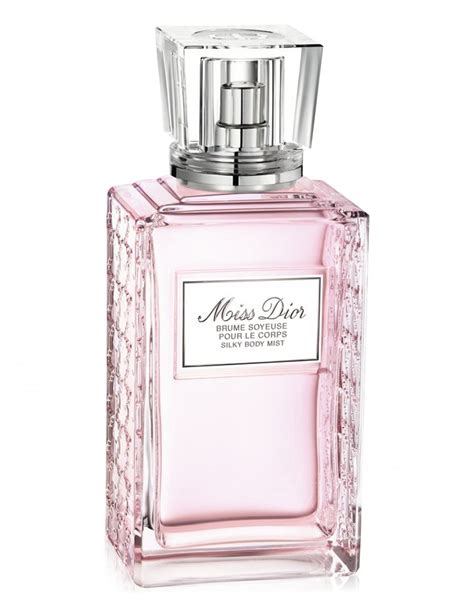 miss dior perfume body mist